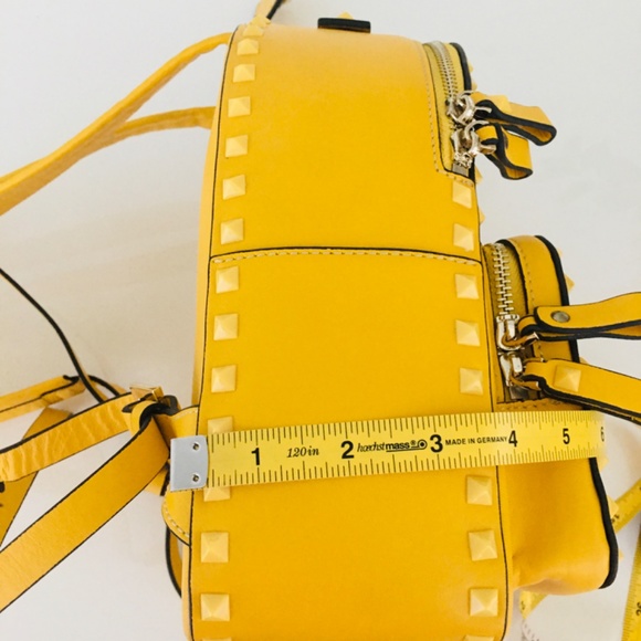 FASHION MINI ROCKSTUD BACKPACK LEATHER. main image 15